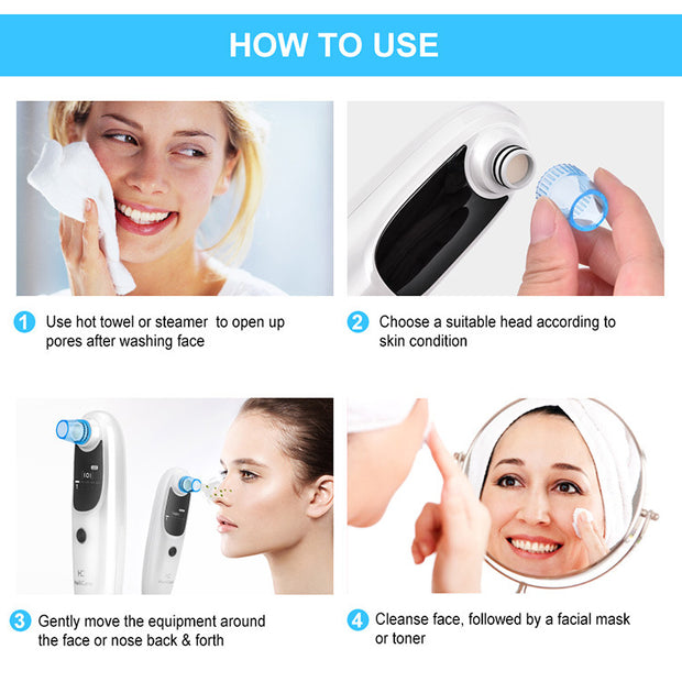 HailiCare 2019 Blackhead Remover and Pore Cleaner